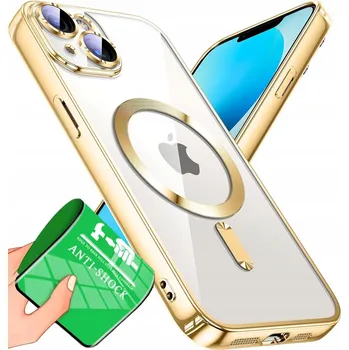 Pouzdro na mobilní telefon Zadní Kryt Bou pro Apple iPhone 13 bezbarvý