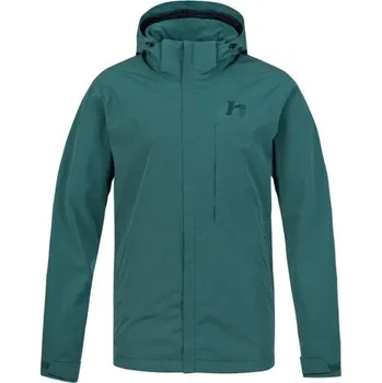 Pánská bunda Hannah NICKHIL II L Tmavě zelená