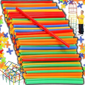 ostatní stavebnice Stavebnice Retoo tyčinky 400 kusů