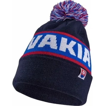 Čepice Zimní čepice FLLÖS FANLINE HAT SLOVAKIA 3 UNI Tmavě modrá, Mix