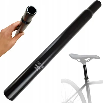 Sedlovka SEDLOVKA NA KOLO VELOXO 27,2X350MM HLINÍKOVÁ