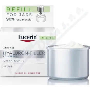 Pleťový krém Eucerin HYALURON-FILLER+3xEFFECT den.kr.refill50ml