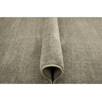 Koberec MĚKKÝ HLADKÝ ŠEDÝ KOBEREC DO LOŽNICE DĚTSKÉHO POKOJE PRO CHLAPCE LIMA 120x170 cm