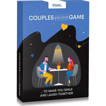 Desková hra Spielehelden Couples Question Game ...abyste se společně pobavili a zasmáli Hra s kartami (10039736)