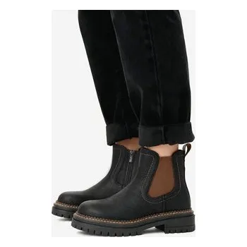 Pracovní obuv Kotníková obuv s elastickým prvkem Clara Barson CEO-WS5195-26 Černá 37