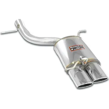 Zadní díl výfuku Zadní díl výfuku pravý 120x80 mm Supersprint 845607