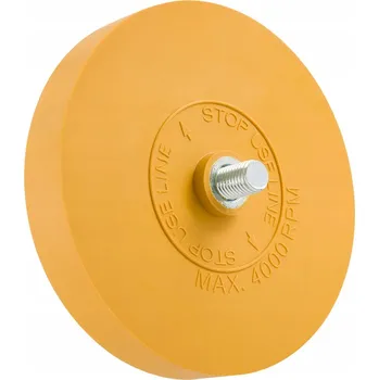 Brusný kotouč Gumový kotouč na odstraňování lepidla Fivestars 04-02-58 žlutý