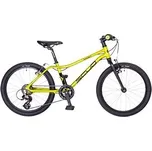 Dětské kolo 20 SCUD Kid altus 1x7 V-brake zelené 17