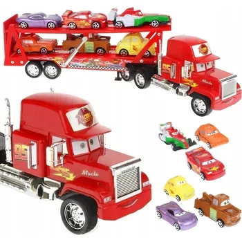 autíčko Velká Autopřepravník Maniek 6 Autek Auto Tir Cars Auta Zygzak Frikční pohon