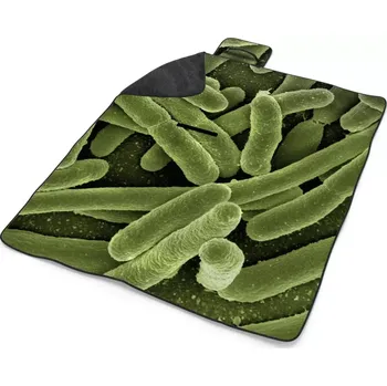 deka Sablio Plážová deka Bakterie: 200x140 cm