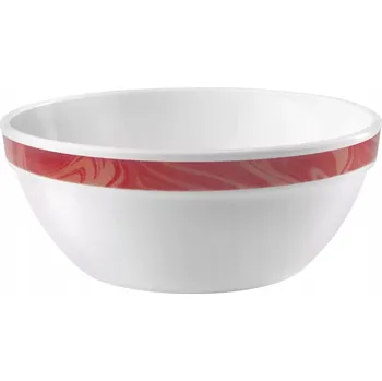 Bormioli RoccoMiska Careware 310 ml, červená (6 ks)