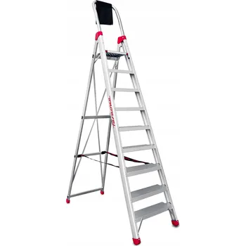Žebřík Žebřík Faraone hliníkový 1 x 9 do 150 kg