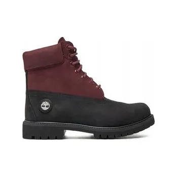 Dámská zimní obuv Timberland Kotníkové boty 6 In Premium TB0A2P6WEJE1 Bordó