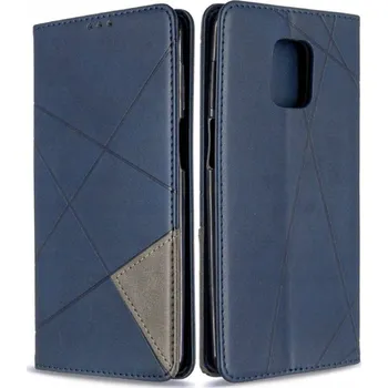 Pouzdro na mobilní telefon Flipové pouzdro Zaps pro Xiaomi Redmi Note 9 Pro, Redmi Note 9s modré