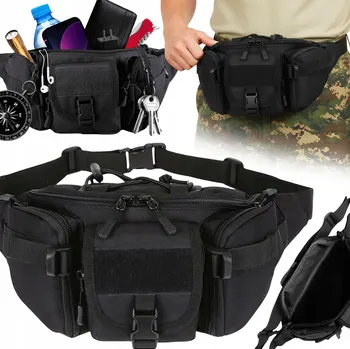 Ledvinka TAKTICKÁ LEDVINKA VELKÁ PÁNSKÁ VODĚODOLNÁ NA BOKY S NASTAVITELNÝM POPRUHEM