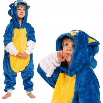 Lelka overal (kombinéza) modrá, velikost 134