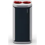 KOBRA WASTEE Červená odpadní nádoba na kov, 60L (KOBRA-WA-CERVENA)