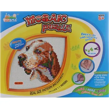 Mozaiková sada Mozaika pes