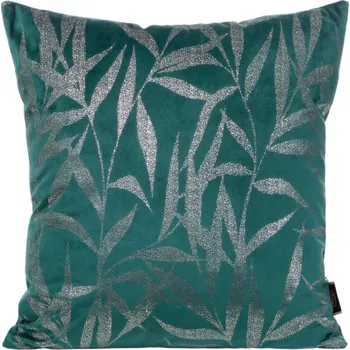 Povlečení Povlak na polštář BLINK 22 tmavě tyrkysový