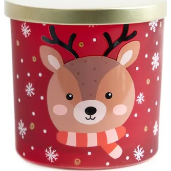 Vánoční ozdoba Svíčka PADI se sobíkem 872230