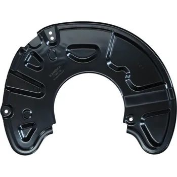 Brzdový kotouč Ochranný plech proti rozstřikování, brzdový kotouč KAMOKA 1180112