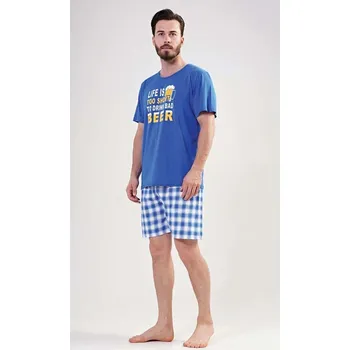 Pánské pyžamo Gazzaz Pánské pyžamo šortky PETR Velikost: 2XL