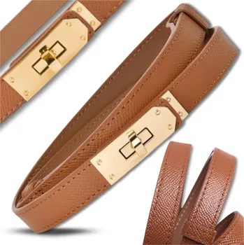 Opasek Camerazar Dámský nastavitelný bederní pás se zlatou sponou