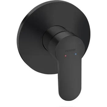 Vodovodní baterie Sprchová baterie Novaservis Ferro Nostris černá BNS7PABL