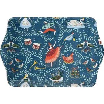 Plastový tácek 12 Days Of Christmas