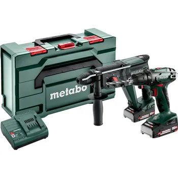 METABO MetaboCOMBO SET 2.3.2 18 V SB18+KH18LTX24 2x2,0 Ah (685216500) 685216500