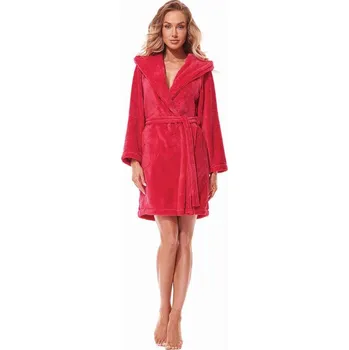 Dámský župan L&L Dámský župan s kapucí ANDY Velikost: S