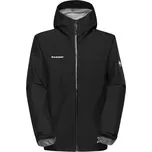 Mammut Crater Light HS Hooded Jacket Men Velikost: M / Barva: black 0001