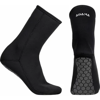 Neoprenový oblek Agama Neoprenové ponožky ALPHA - 3 mm 32/33