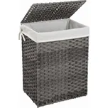 Songmics Koš na prádlo CLAR šedá