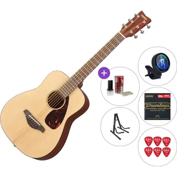 Akustická kytara Yamaha JR2 SET 2 Natural Akustická kytara
