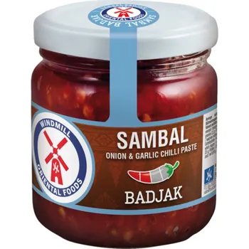 Omáčka Windmill Sambal Badjak WM 200g
