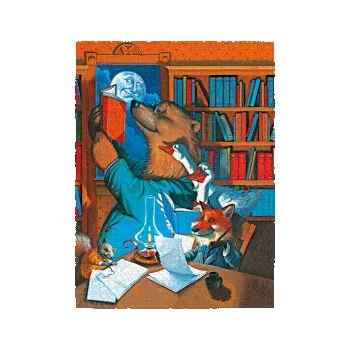 Puzzle Moonlight Stories 500 Piece Jigsaw Puzzle by Paperblanks (Merrymakers) (EN)