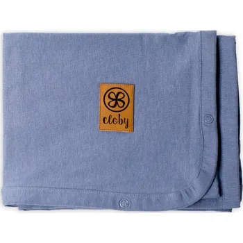 Dětská deka CLOBY UV Deka UPF 50+ Dusty Blue