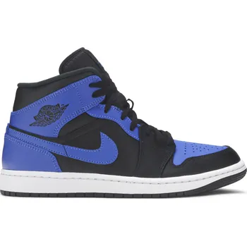 Dámská móda Air Jordan 1 Mid 'Hyper Royal' Velikost: 40