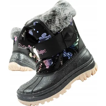 Dívčí zimní obuv Dětské sněhule Lee Cooper 3787K zimní boty pro dívky zateplené velikost 29