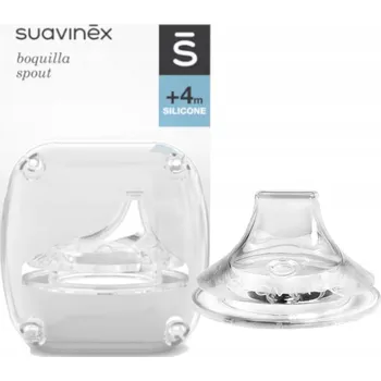 dudlíky Měkký náustek Suavinex silikonový 1 ks