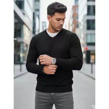 Pánský svetr Pánský svetr DSTREET WX2314 ČERNÁ M