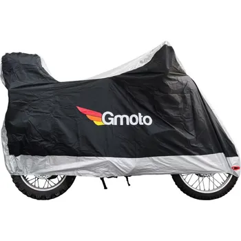 Plachta na motorové vozidlo Plachta na motorku s prostorem na kufr GMOTO (venkovní nepromokavá) v.XL (277 cm)