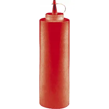 Paderno Dávkovací mačkací láhev 360 ml, červená