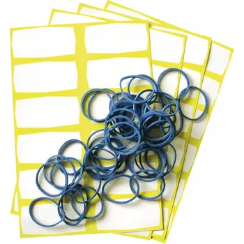 Samolepící etiketa Gastrozone Štítky a gumičky na sáčky do mrazáku 48 + 48 ks