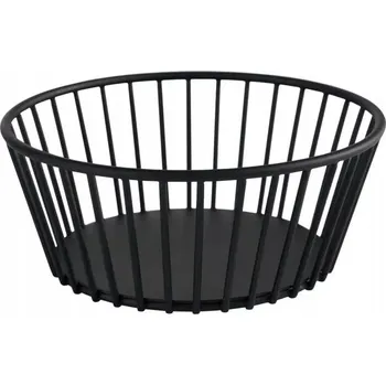Obraz APS Urban Košík kovový 17 cm, černý
