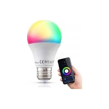Žárovka Chytrá LED žárovka RGB-CCT A60 E27 Wi-Fi 9W