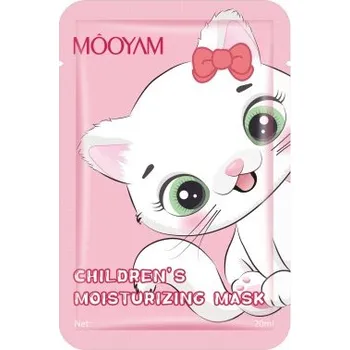 Karnevalová maska Mooyam Dětská hydratační maska - kočka