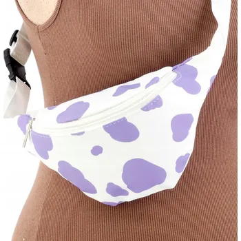 Ledvinka Cambell ledvinka Na boky, nastavitelný pásek fialová