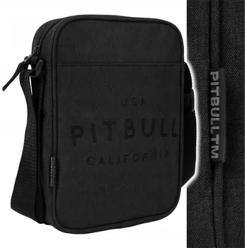 Ledvinka / Taška přes rameno PIT BULL "Concord II USA CAL" - černá